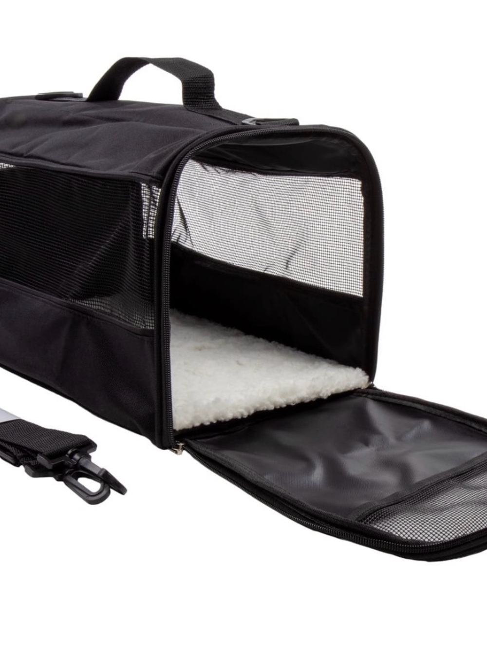 Water despense and pet carrier